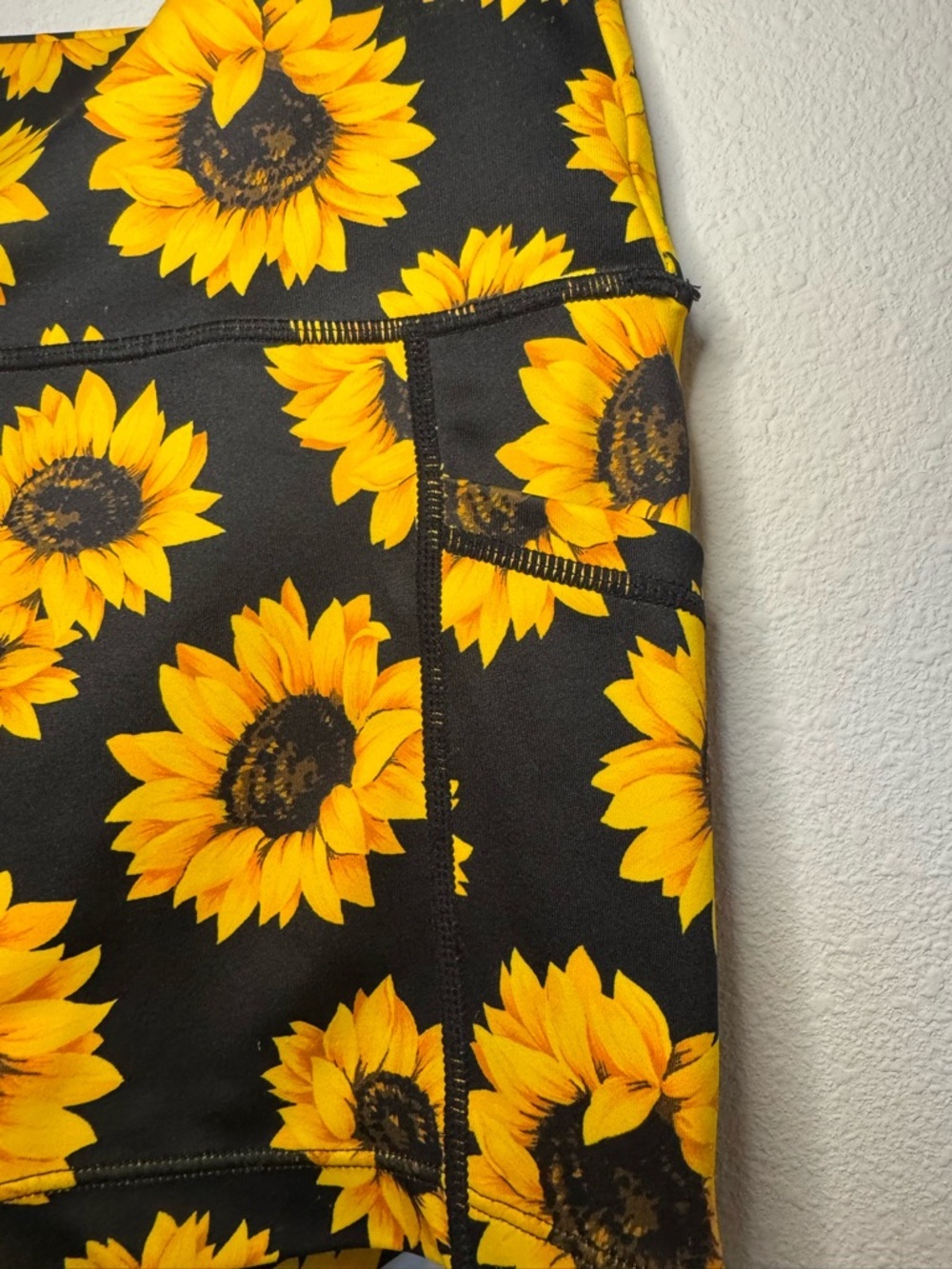 Constantly Varied Gear (CVG) Sunflower workout shorts - Picture 3 of 5